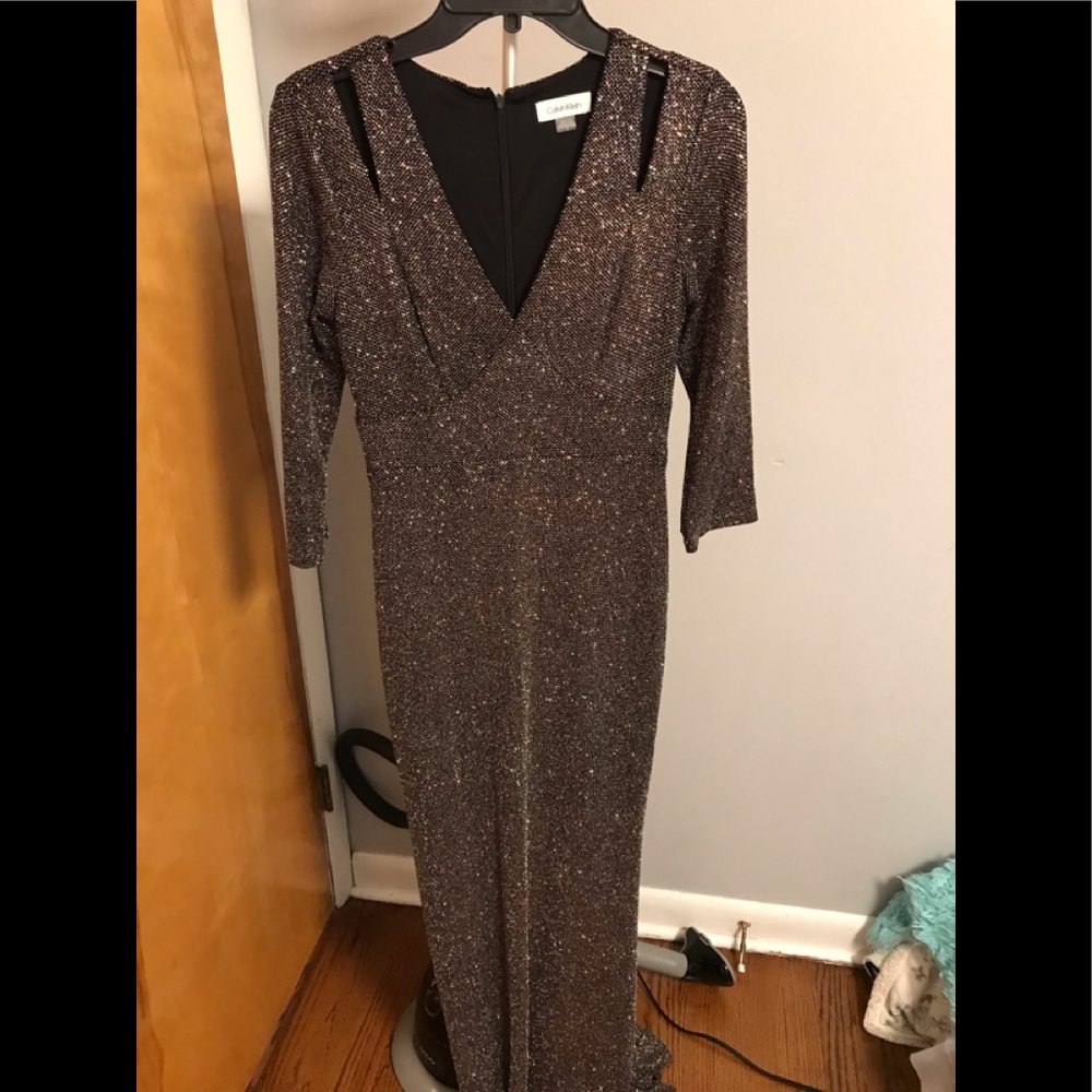 Long Calvin Klein Dress